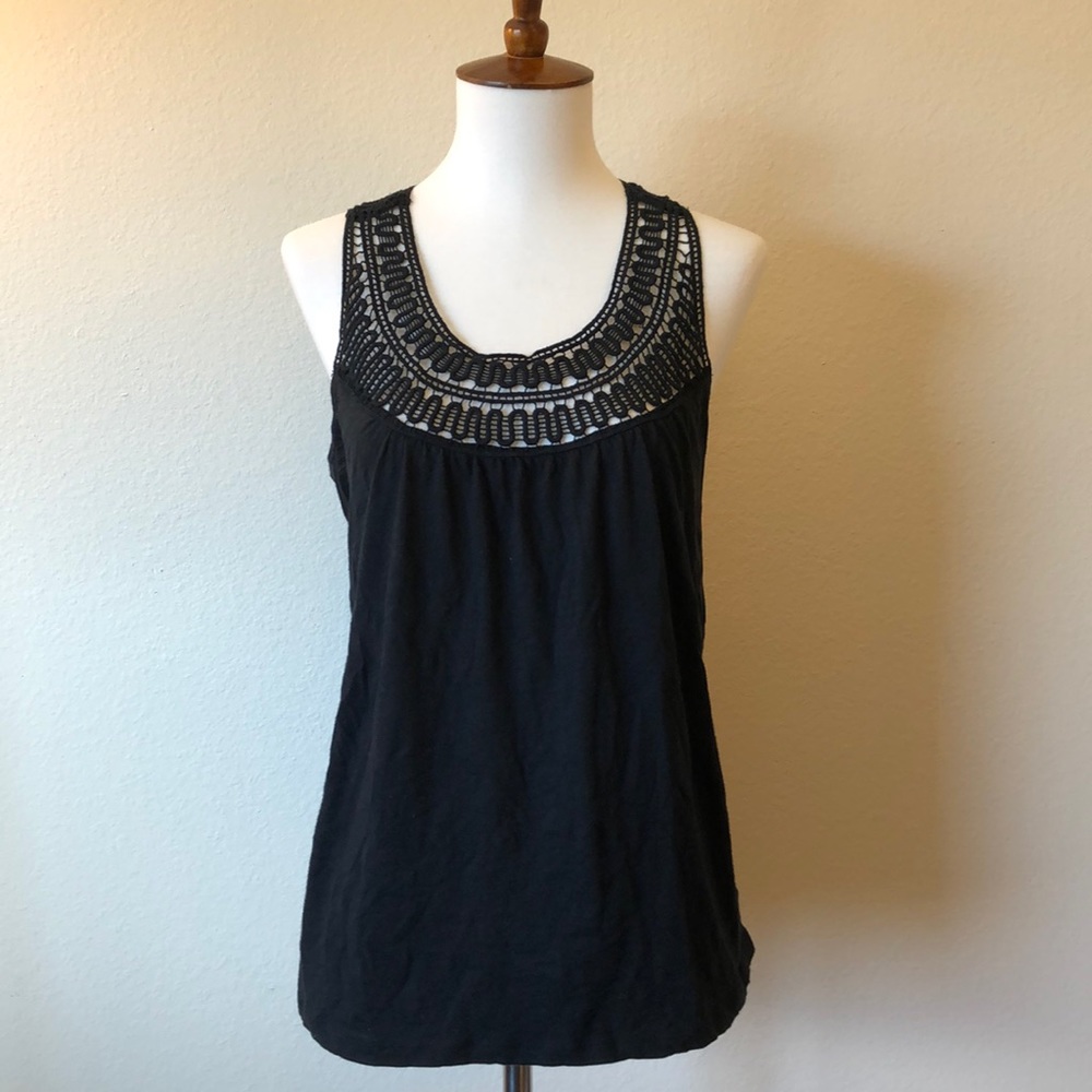 Boho Crochet Tank Top